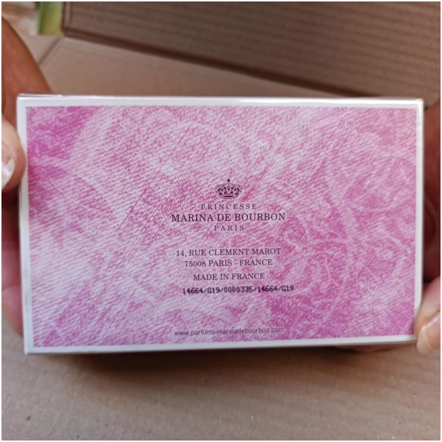 Perfume Pink Princesse Marina de Bourbon- Eau de Parfum - 100ml rare - Image 7
