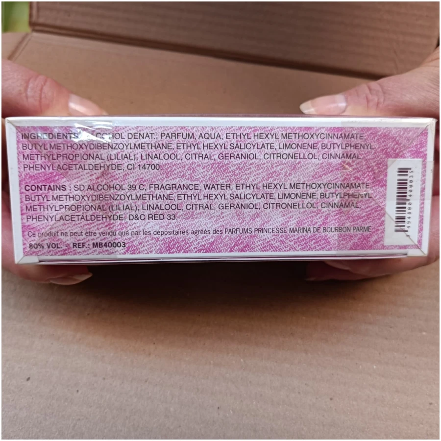 Perfume Pink Princesse Marina de Bourbon- Eau de Parfum - 100ml rare - Image 5