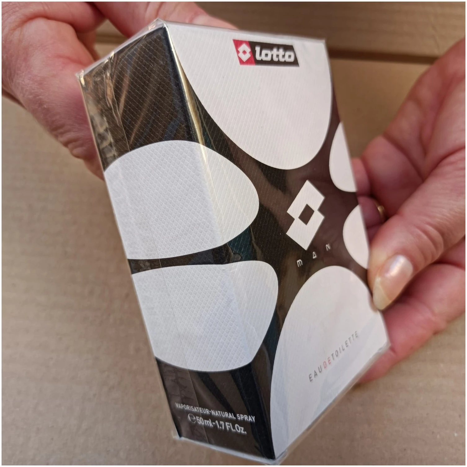 Perfume Lotto Man Eau de Toilette 50ml Raridade Italy - Imagem 2