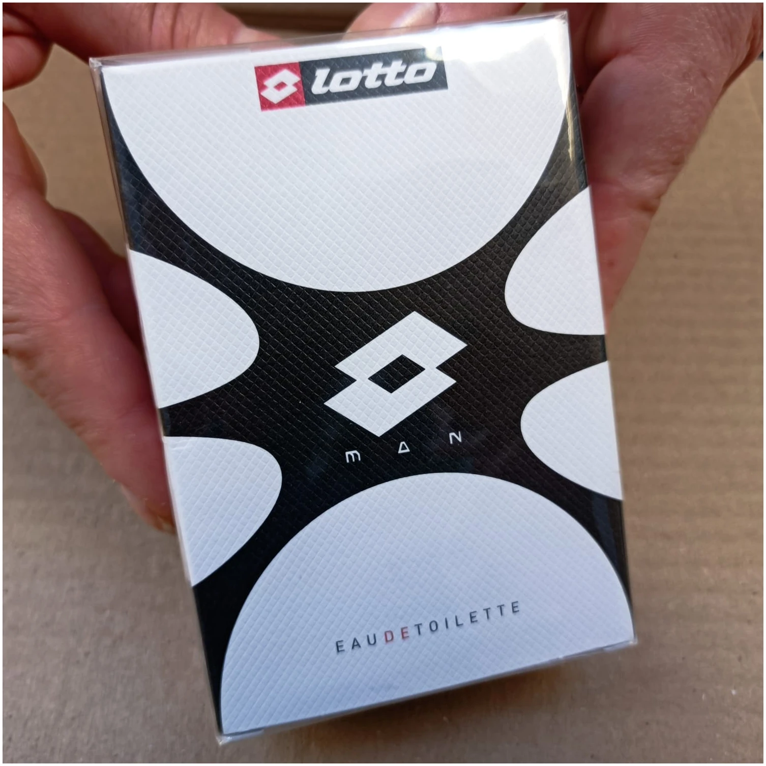 Perfume Lotto Man Eau de Toilette 50ml Raridade Italy - Imagem 8