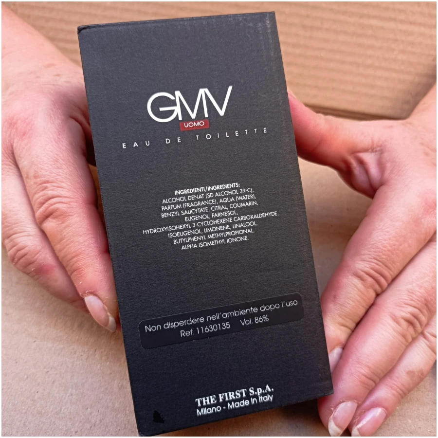 Perfume GMV Uomo Gian Marco Venturi 100ml Original Vintage Raro Vintage - Image 3