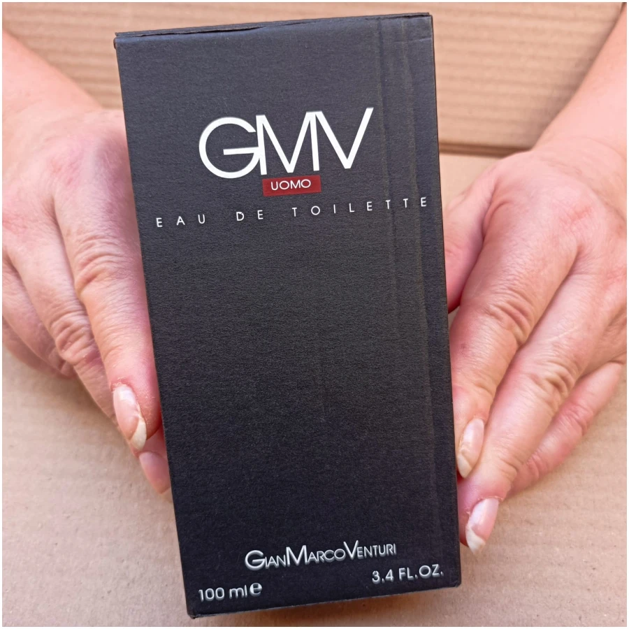 Perfume GMV Uomo Gian Marco Venturi 100ml Original Vintage Raro Vintage - Image 7