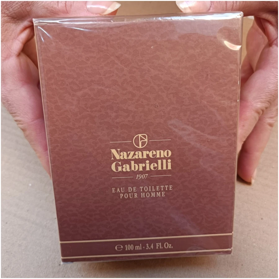 Perfume Nazareno Gabrielli 1907 Pour Homme 100ml Original Raridade Vintage - Image 8