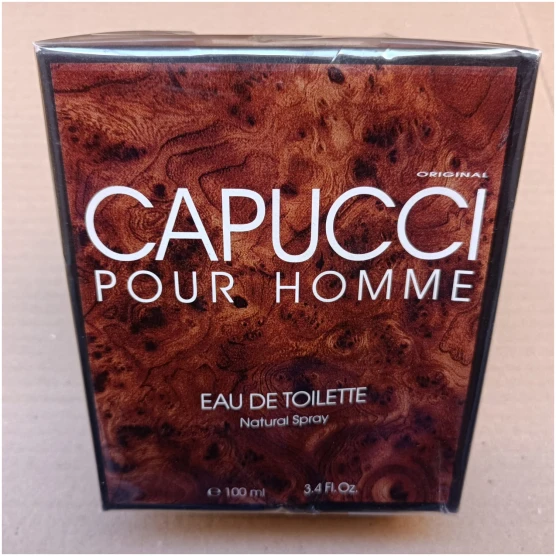 Perfume Capucci Pour Homme 100ml Original Raridade Vintage