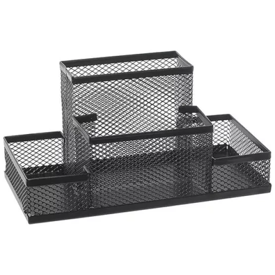 Organizador De Metal Telado Para Escritório