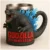 Caneca 3d Do 70º Aniversário Do Godzilla