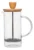 Cafeteira Prensa Francesa Tampa Bambu 370ml Mimo Style