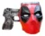 Caneca 3d Deadpool Decorativa Em Resina Chopp