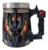 Caneca Sauron Senhor Dos Anéis 3d Em Resina Decoração 500ml