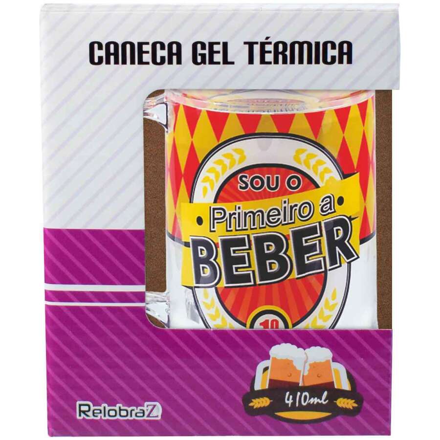 caneca gel térmica 430ml divertil