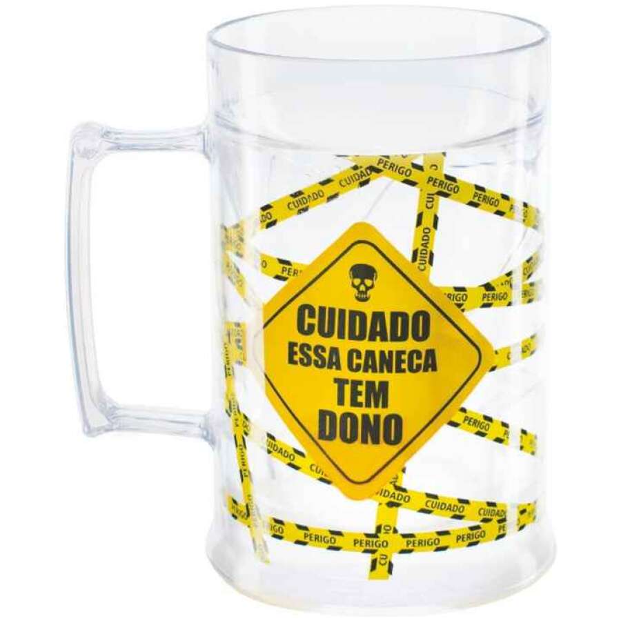 caneca gel térmica 430ml divertil