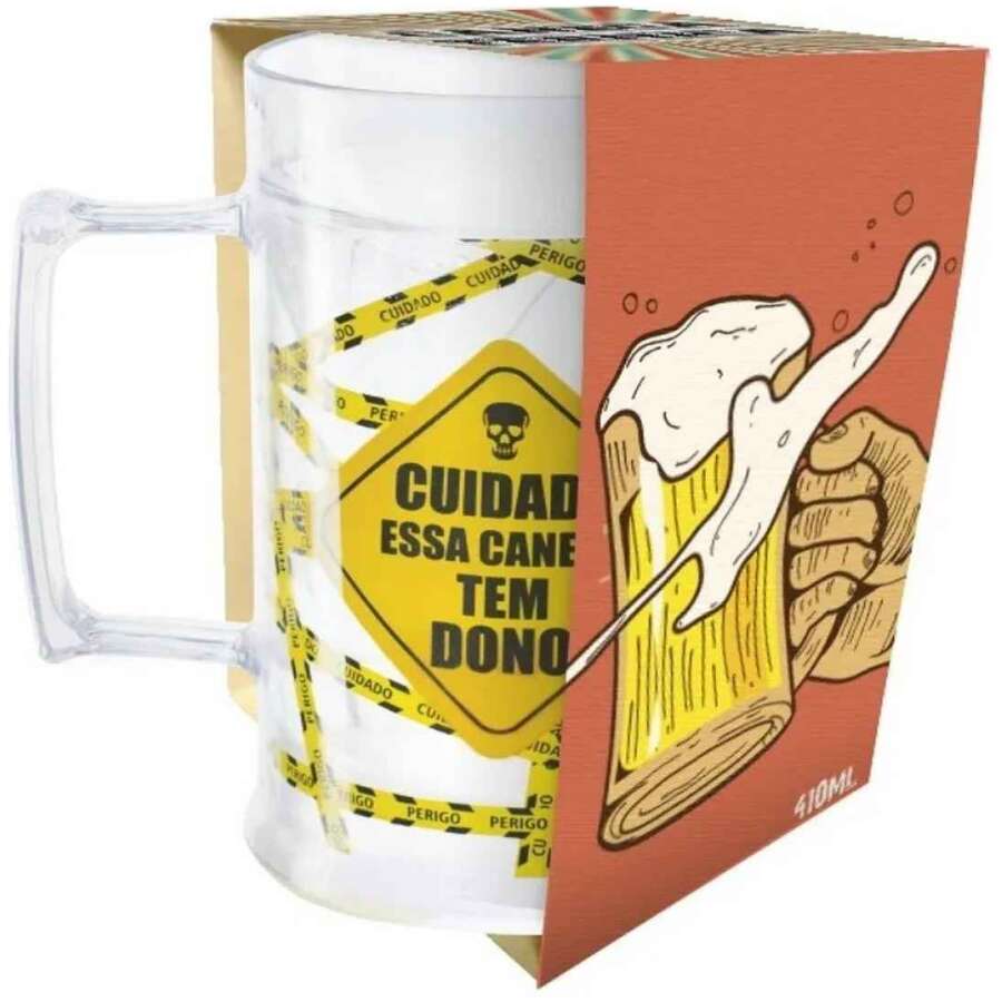 caneca gel térmica 430ml divertil