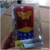copo vidro mulher-maravilha 450ml - liga da justiça