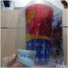copo vidro mulher-maravilha 450ml - liga da justiça