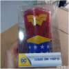copo vidro mulher-maravilha 450ml - liga da justiça