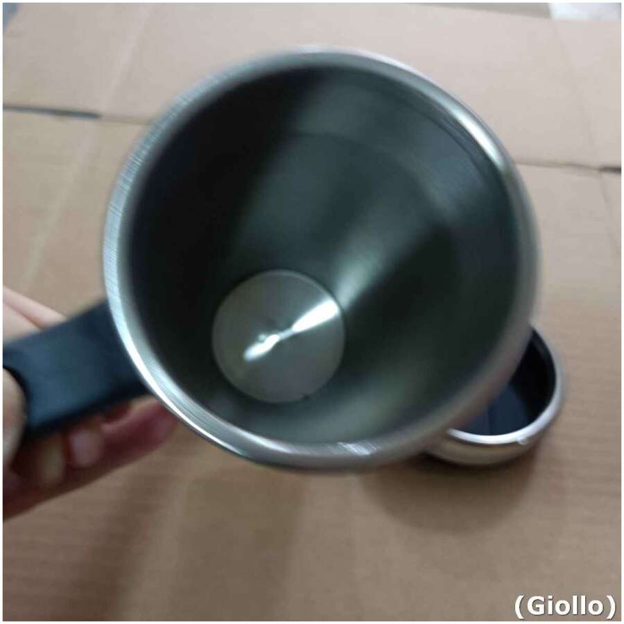 caneca copo inox c/ tampa 500ml bebidas café leite suco agua