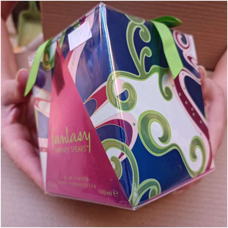 Perfume Importado USA Feminino Fantasy 100ml Britney Original Lote 9LA14 Raro - Image 4