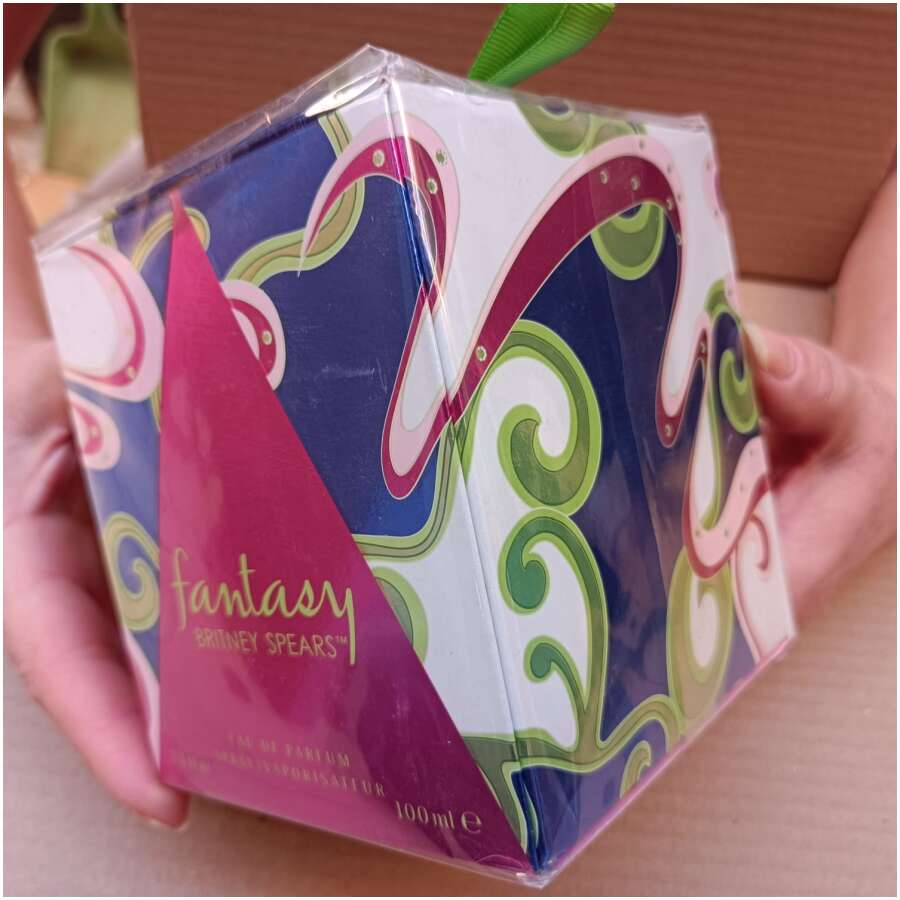 Perfume Importado USA Feminino Fantasy 100ml Britney Original Lote 9LA14 Raro - Image 6