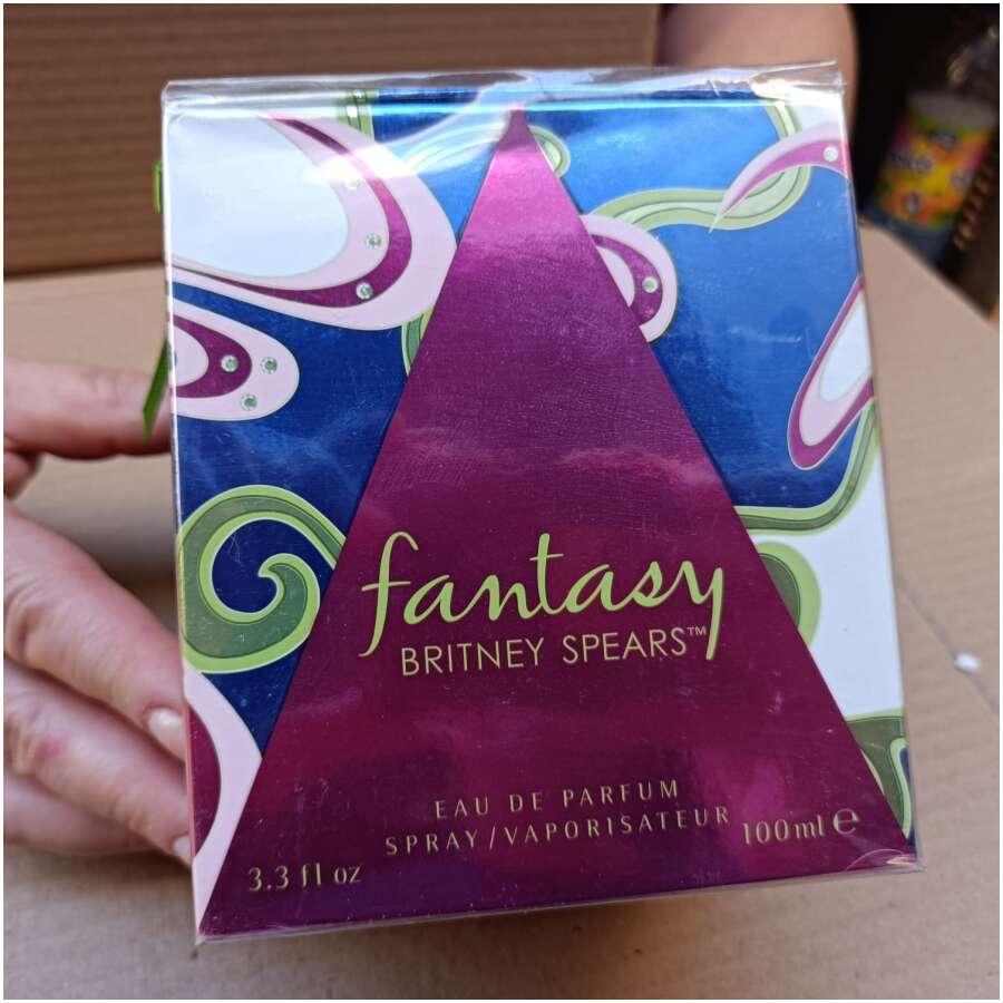 Perfume Importado USA Feminino Fantasy 100ml Britney Original Lote 9LA14 Raro - Image 3