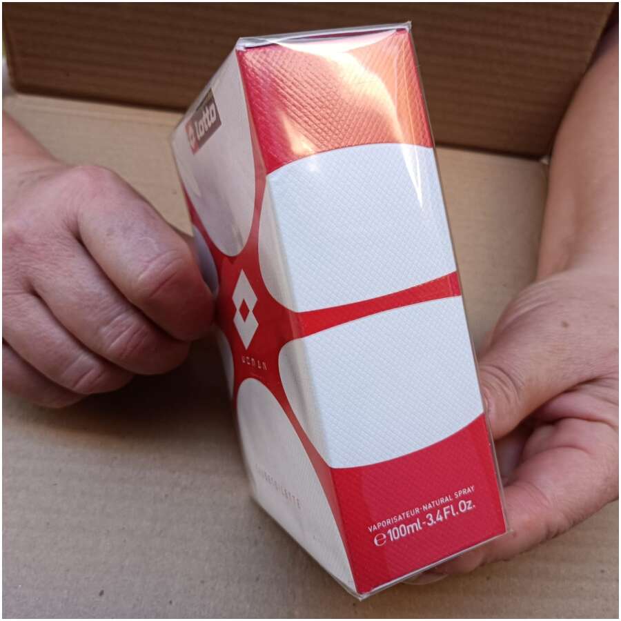 Perfume Lotto Woman EDT 100ml Rare Italy Vintage - Image 5