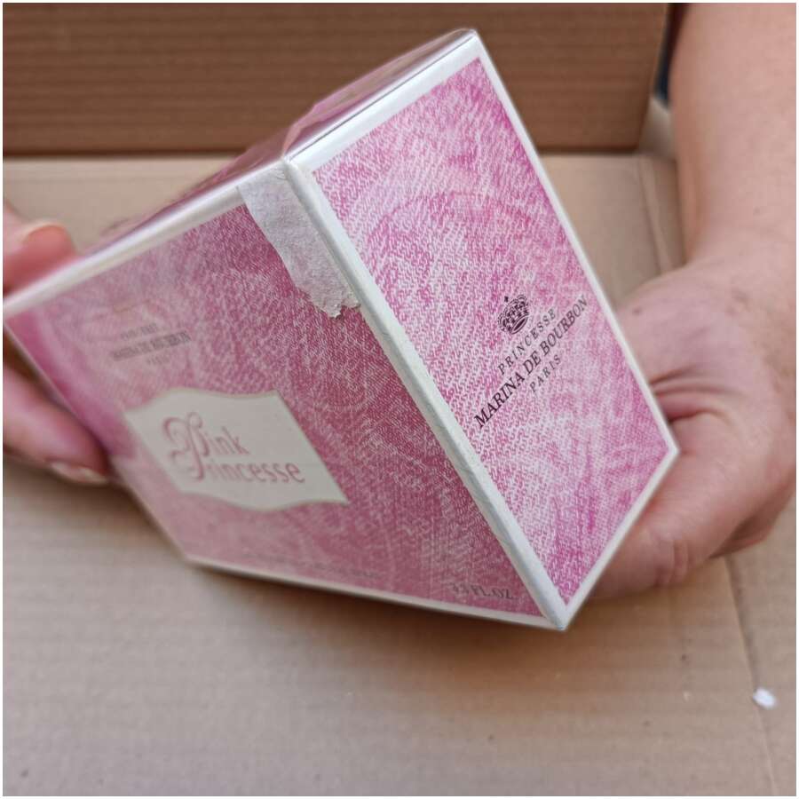 Perfume Pink Princesse Marina de Bourbon- Eau de Parfum - 100ml rare - Image 4