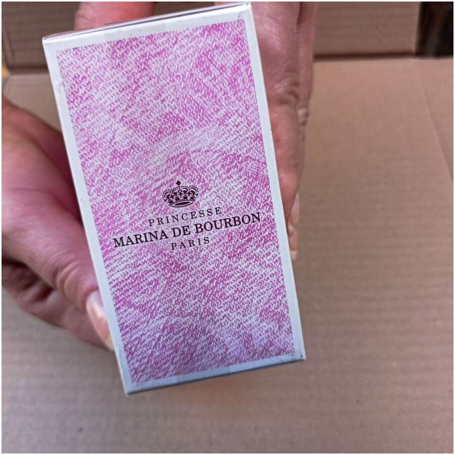Perfume Pink Princesse Marina de Bourbon- Eau de Parfum - 100ml rare - Image 8