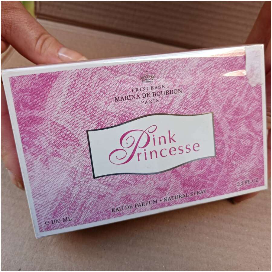 Perfume Pink Princesse Marina de Bourbon- Eau de Parfum - 100ml rare - Image 3