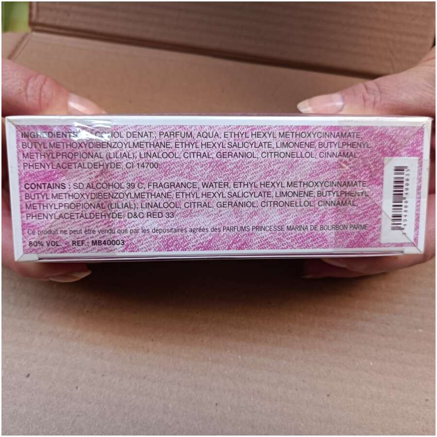Perfume Pink Princesse Marina de Bourbon- Eau de Parfum - 100ml rare - Image 5