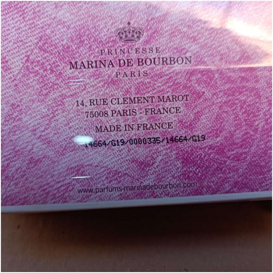Perfume Pink Princesse Marina de Bourbon- Eau de Parfum - 100ml rare - Image 2