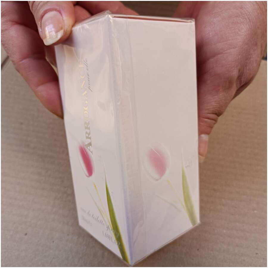 Perfume Arrogance Four elle -Eau de Toilette - 50ml Original Raro Vintage Milano Italy - Image 5