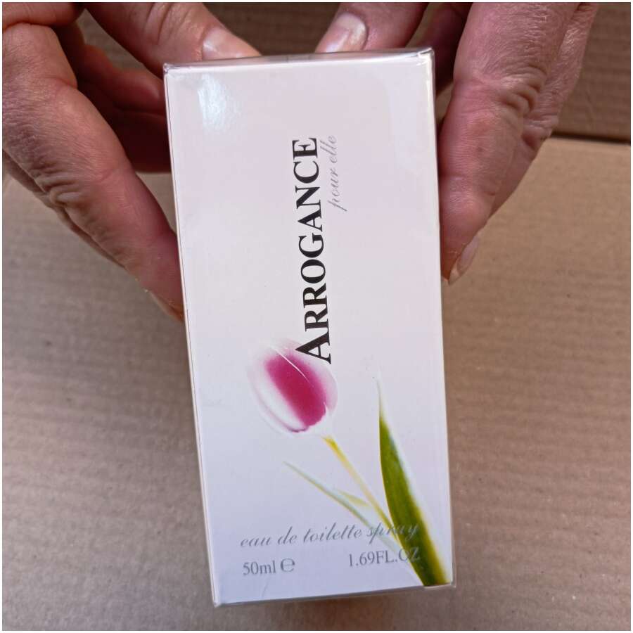 Perfume Arrogance Four elle -Eau de Toilette - 50ml Original Raro Vintage Milano Italy - Image 6