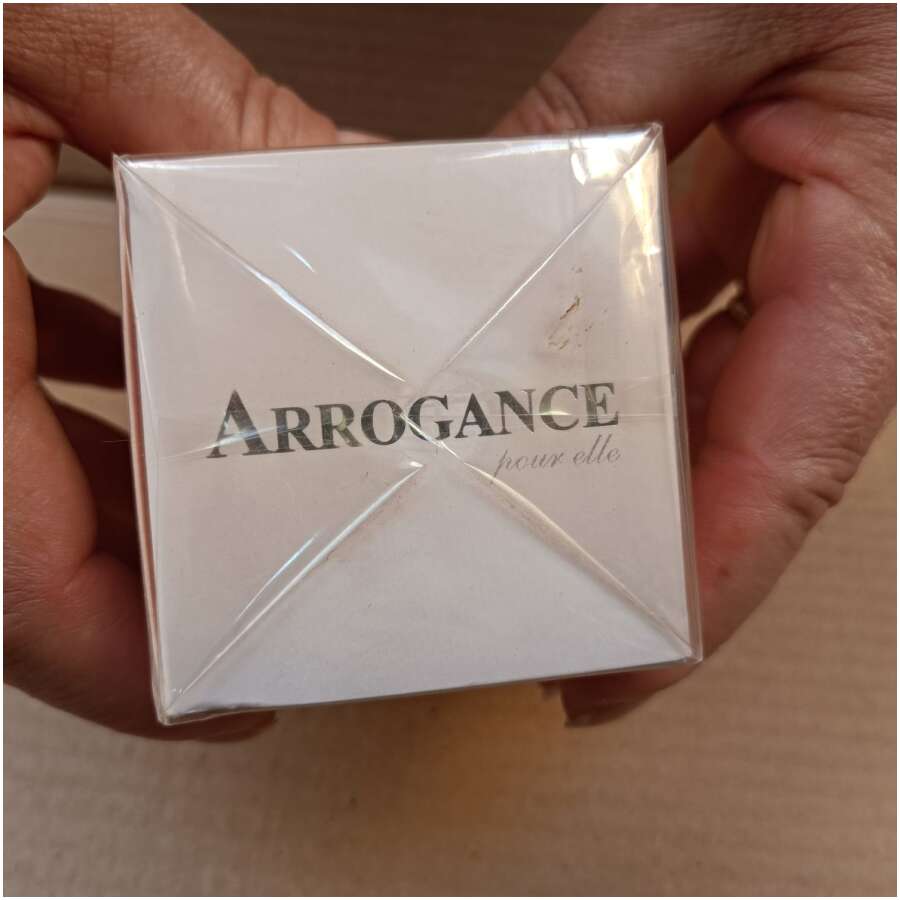 Perfume Arrogance Four elle -Eau de Toilette - 50ml Original Raro Vintage Milano Italy - Image 7