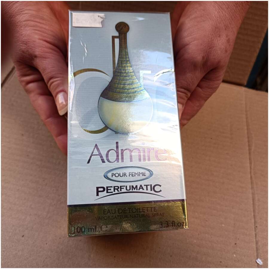 Perfume Admire Four Femme Perfumatic - Eau de Parfum - 100ml Raro - Image 7