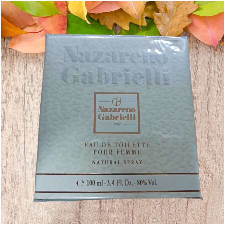 perfume nazareno gabrielli pour femme -eau de toilette - 100ml original