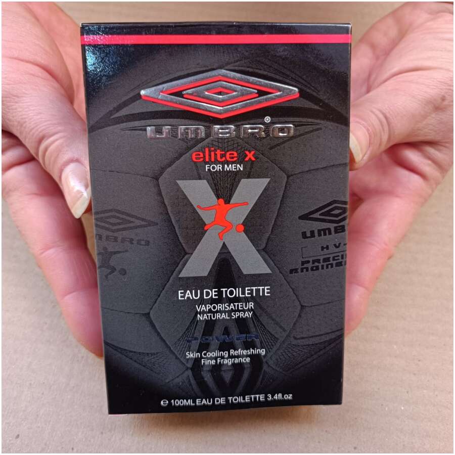 Perfume Umbro Elite x For Men Power Vaporisateur 100ml Rare Original - Image 4
