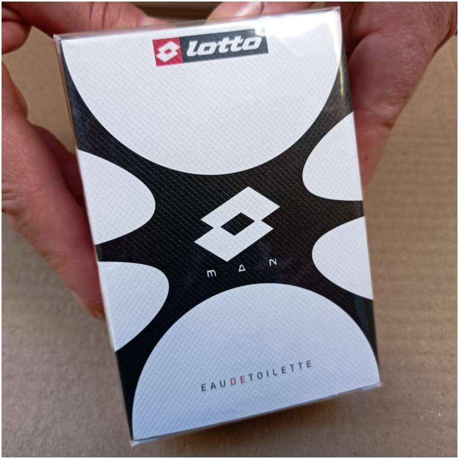 Perfume Lotto Man Eau de Toilette 50ml Raridade Italy - Image 8