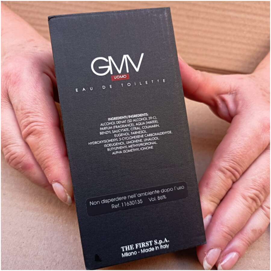 Perfume GMV Uomo Gian Marco Venturi 100ml Original Vintage Raro Vintage - Image 3