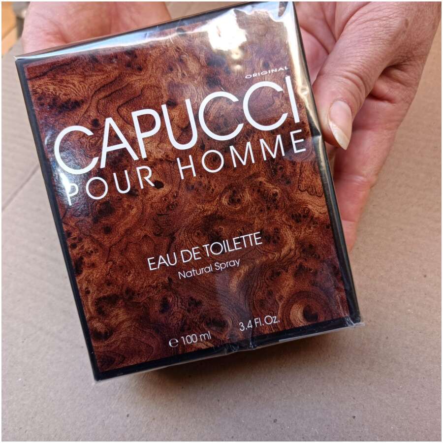 Perfume Capucci Pour Homme 100ml Original Raridade Vintage - Image 5