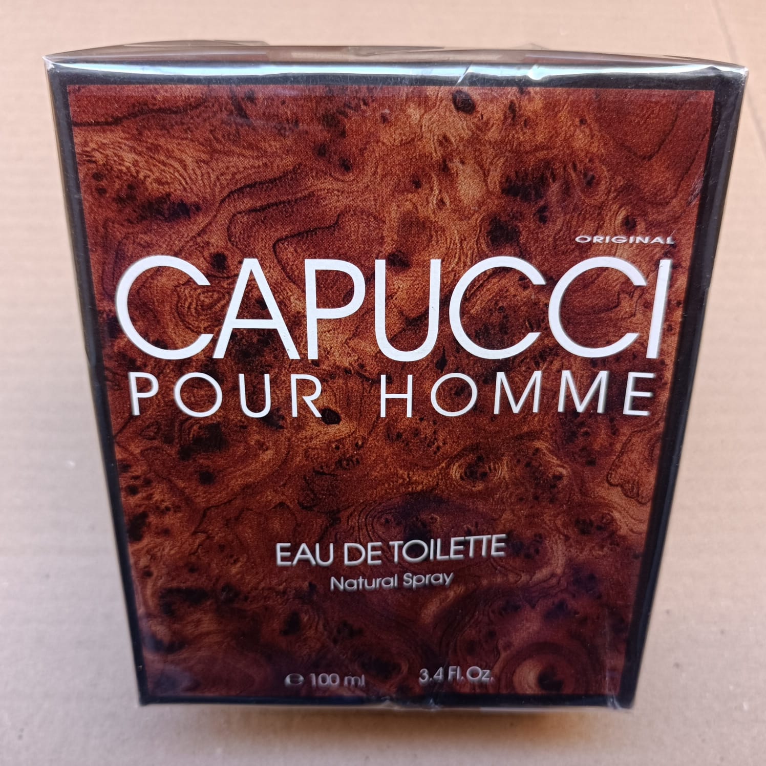 Perfume Capucci Pour Homme 100ml Original Raridade Vintage