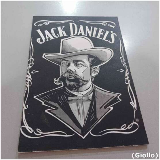 Placa MDF Decorativa Modelo Jack Daniels – 30x20cm