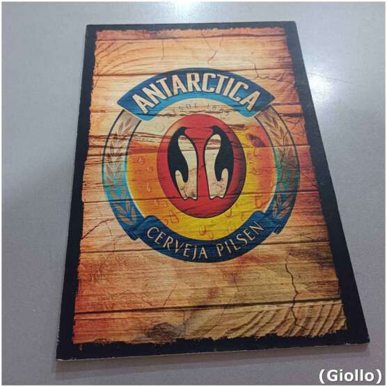 Placa MDF Decorativa Modelo Antarctica Cerveja Pilsen – 30x20cm
